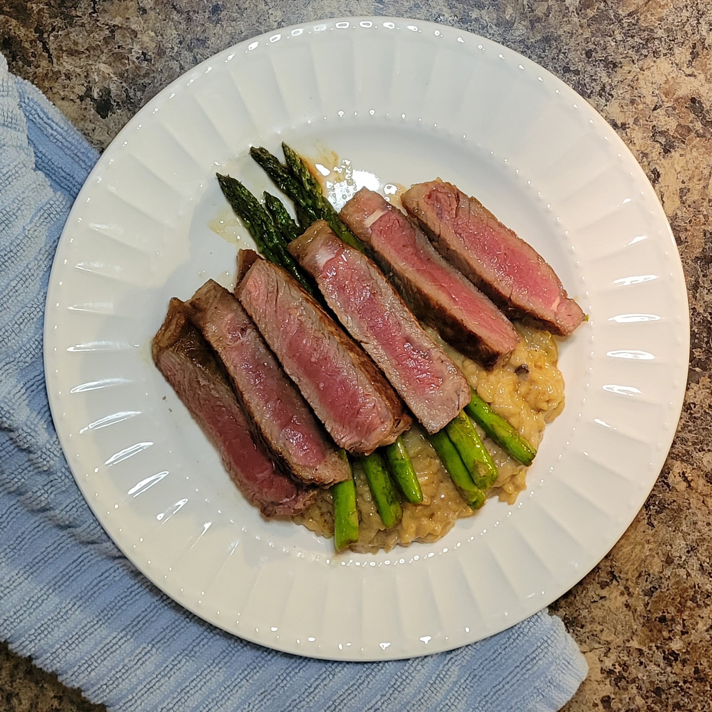 Steak Dinner Date night